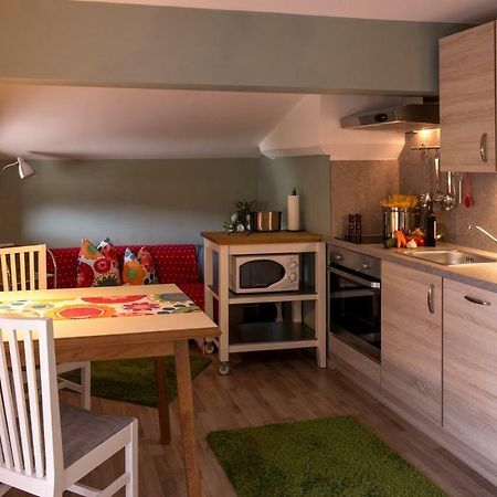 Appartement Althuber Eben Im Pongau Esterno foto