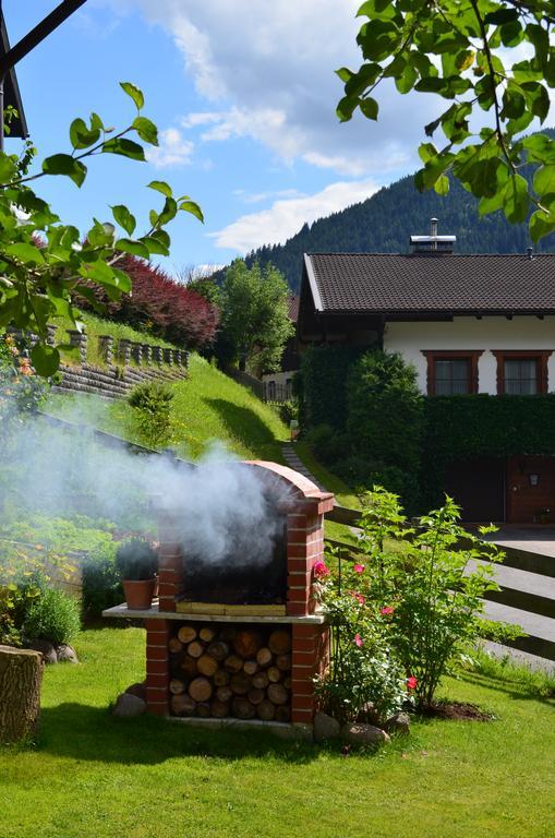 Appartement Althuber Eben Im Pongau Esterno foto