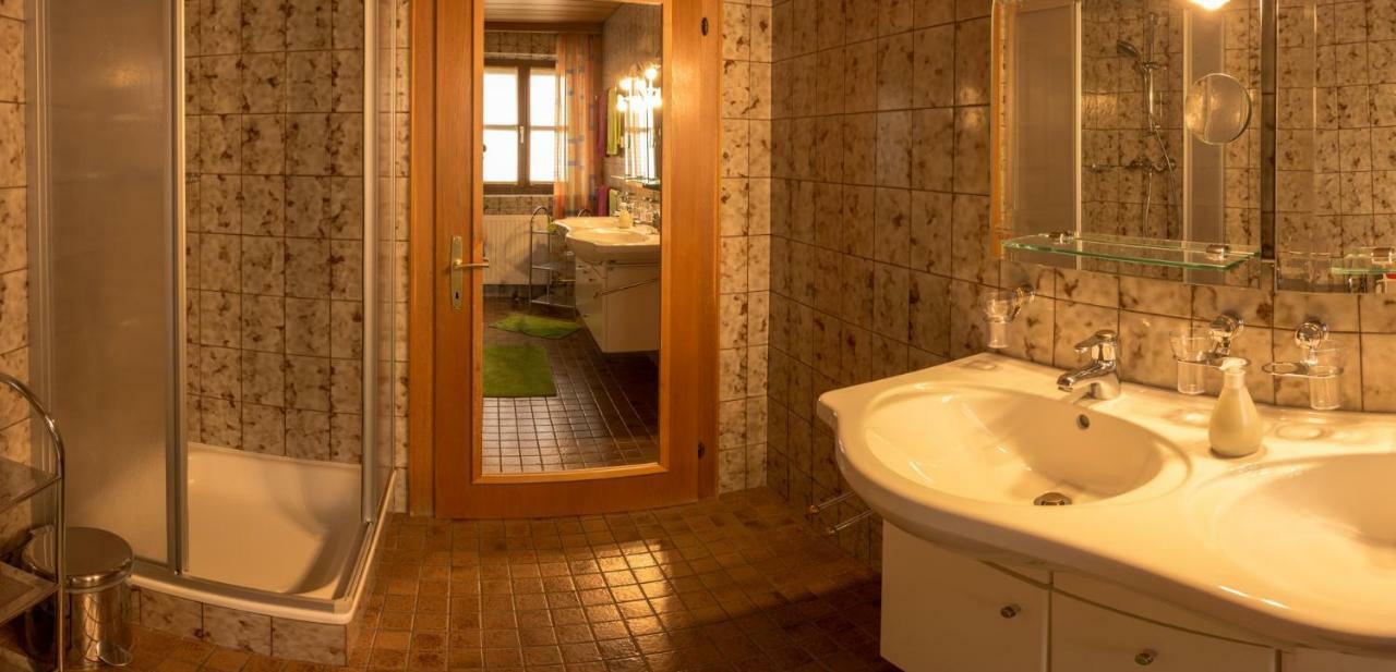 Appartement Althuber Eben Im Pongau Esterno foto