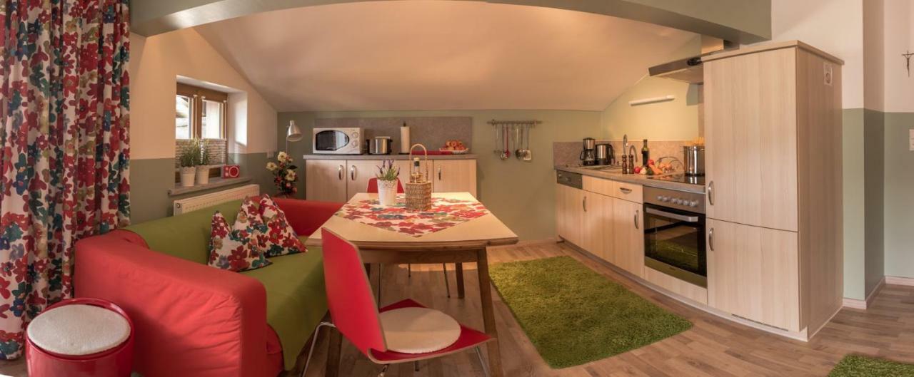 Appartement Althuber Eben Im Pongau Esterno foto