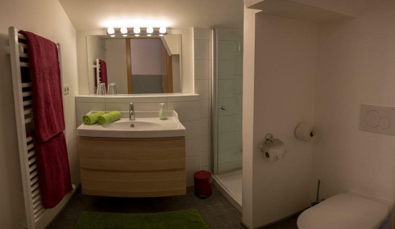 Appartement Althuber Eben Im Pongau Esterno foto