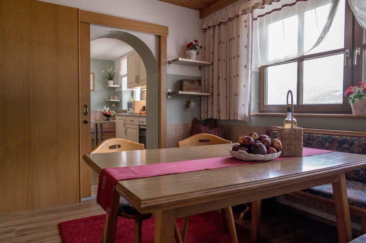 Appartement Althuber Eben Im Pongau Esterno foto