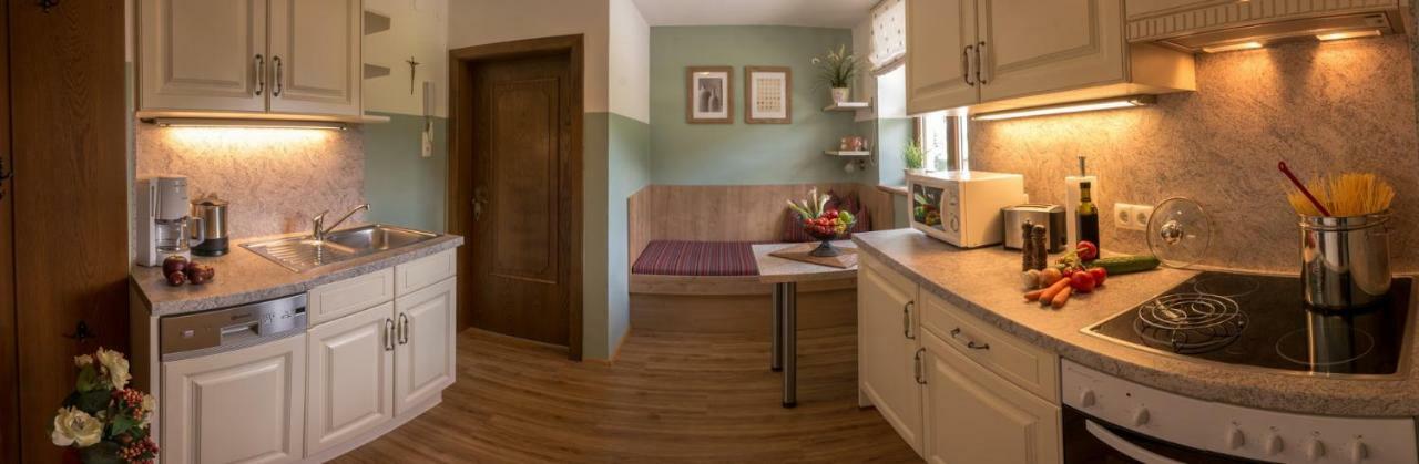 Appartement Althuber Eben Im Pongau Esterno foto